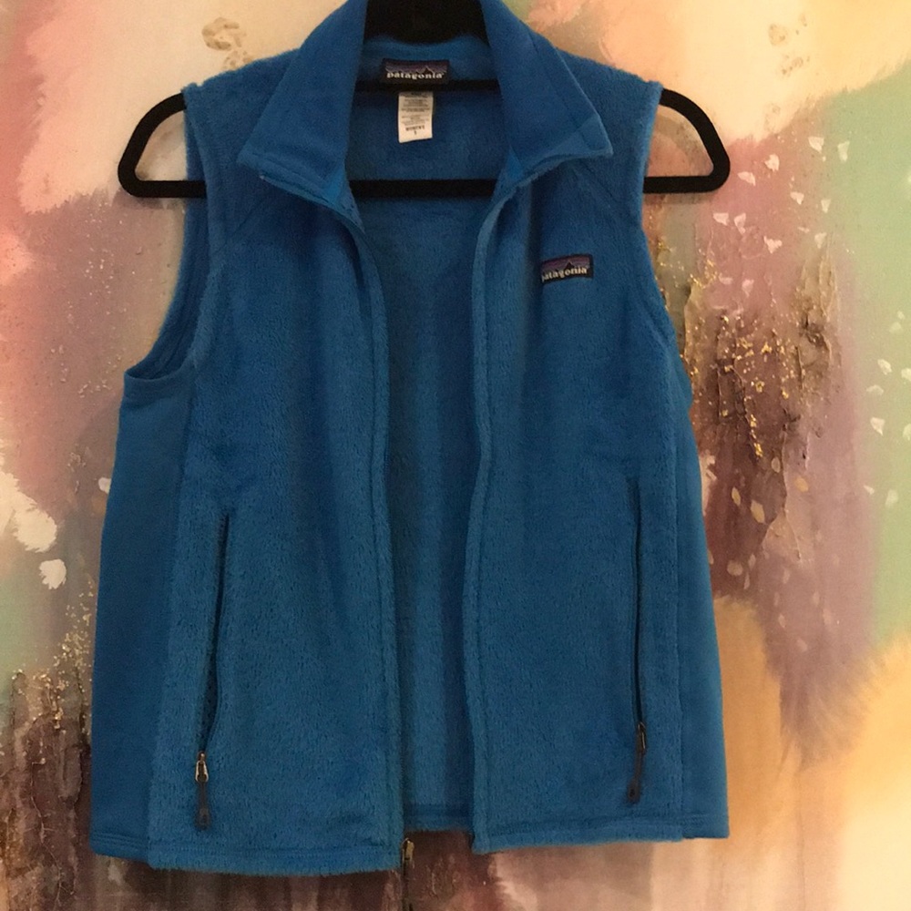 Blue Women’s Patagonia Vest Size Small